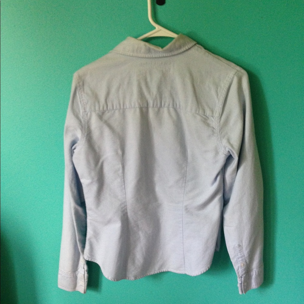Light Blue Button Down - Picture 3 of 3